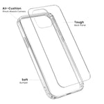Original Design Crystal Clear Protective iPhone Case - iiCase