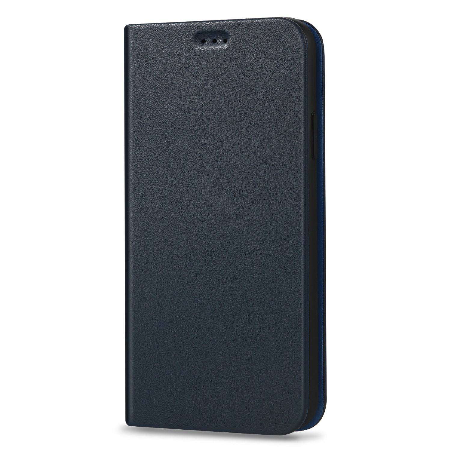 Slim magnetic closed wallet card iPhone Case - iiCase