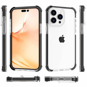Colour Bumper Transparent Ultra Protective iPhone Case - iiCase