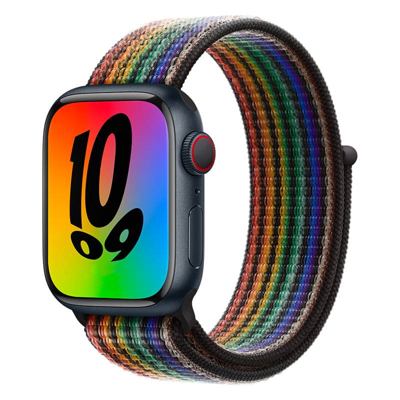 Watch Strap Pride Sport Loop Apple Watch Apple Pride Edition Nike