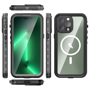MagSafe IP68 Waterproof Dust Protection iPhone Case - iiCase