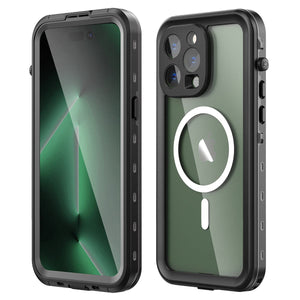 MagSafe IP68 Waterproof Dust Protection iPhone Case - iiCase
