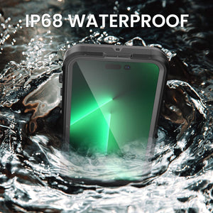 MagSafe IP68 Waterproof Dust Protection iPhone Case - iiCase