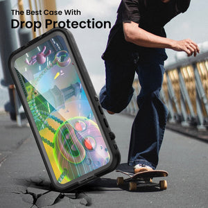 MagSafe IP68 Waterproof Dust Protection iPhone Case - iiCase