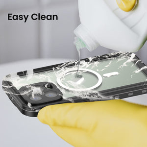 MagSafe IP68 Waterproof Dust Protection iPhone Case - iiCase