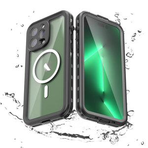 MagSafe IP68 Waterproof Dust Protection iPhone Case - iiCase
