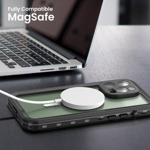 MagSafe IP68 Waterproof Dust Protection iPhone Case - iiCase
