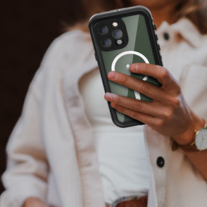 MagSafe IP68 Waterproof Dust Protection iPhone Case - iiCase