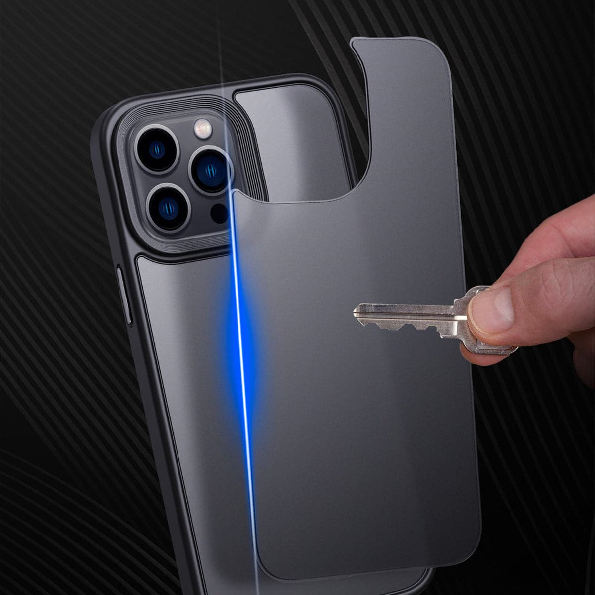 Matte Surface Ultra Protective iPhone Case - iiCase