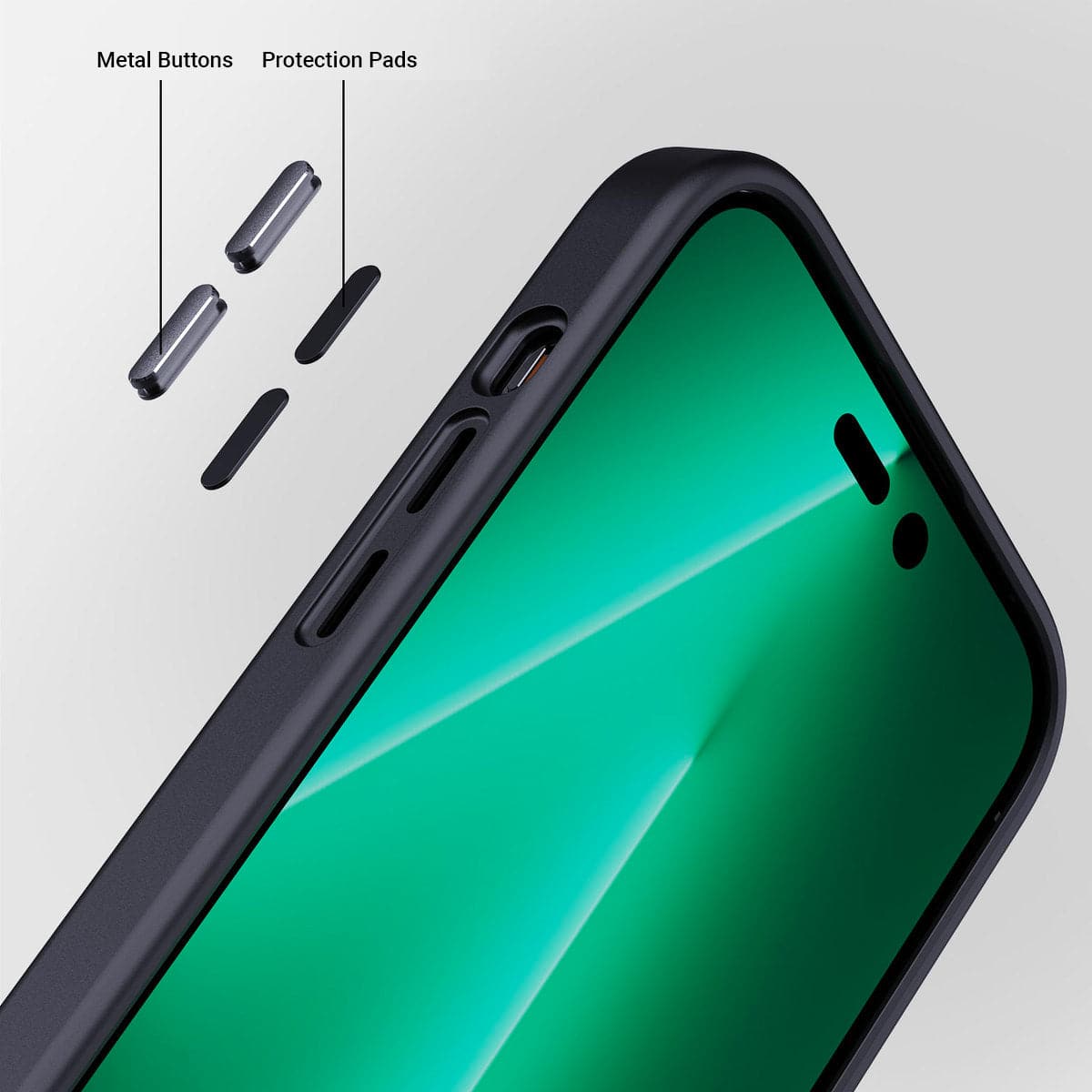 Matte Surface Ultra Protective iPhone Case - iiCase