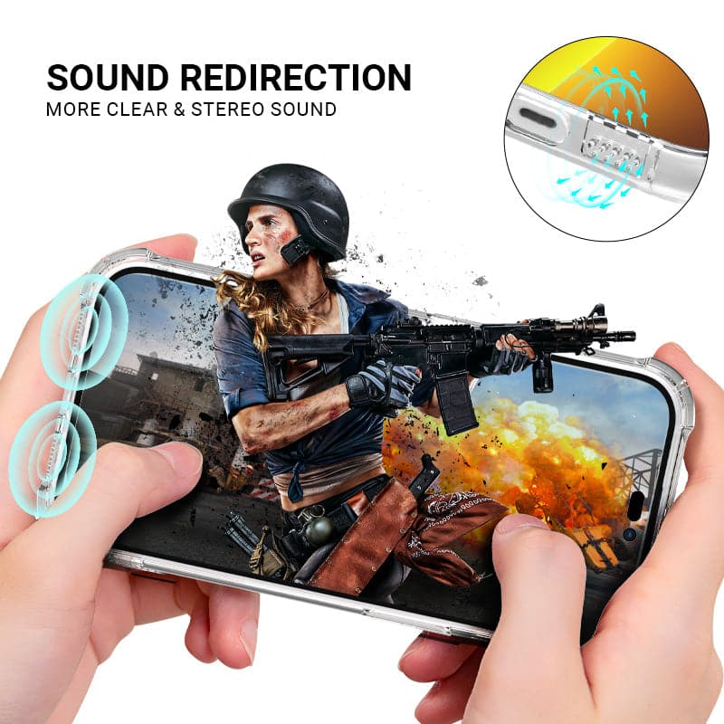 Military Grade Protection Ultra Clear iPhone Case - iiCase