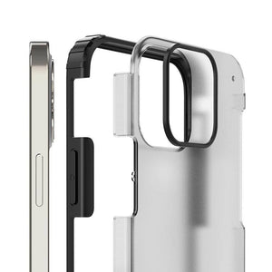 Matt Fog Panel Protective Stylish iPhone Case - iiCase