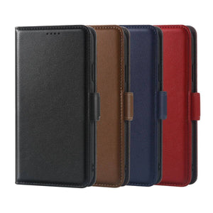 Premium Genuine Leather Magnets Detachable iPhone Wallet Case - iiCase
