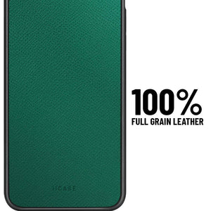 Premium genuine leather protective slim iPhone Case - iiCase