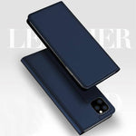 SkinPro Series slim leather wallet card slot iPhone case cover - iiCase