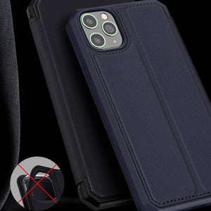SkinX protective flip wallet strong magnet close iPhone Case - iiCase