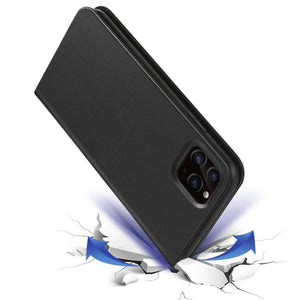Slim magnetic closed wallet card iPhone Case - iiCase