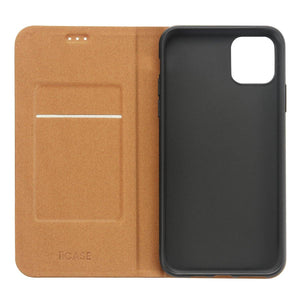 Slim magnetic closed wallet card iPhone Case - iiCase