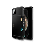 Smart designed protective back card slot iPhone case - iiCase