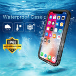 Waterproof case dust-free IP68 protection iPhone Case - iiCase