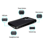 Waterproof case dust-free IP68 protection iPhone Case - iiCase