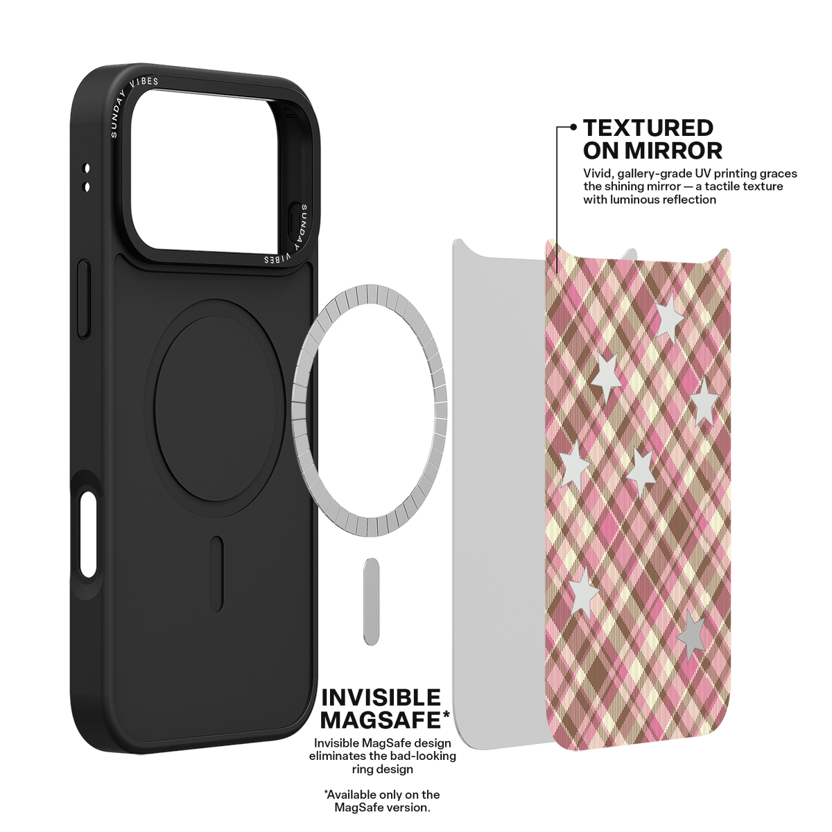 Sugar Tartan iPhone Case