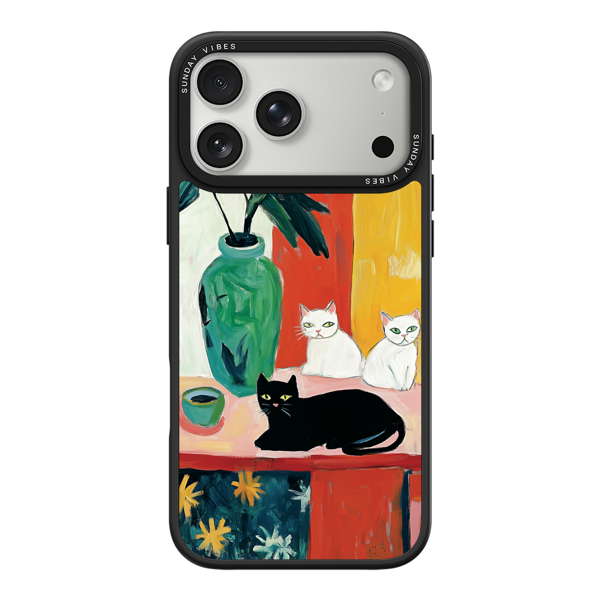01-A0007-SundayVibes-Feline-Artistry-iPhone-Case-1-1-iPhone-18-Pro-front-color1.png