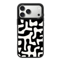 Monochrome Moo iPhone Case
