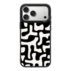 Monochrome Moo iPhone Case