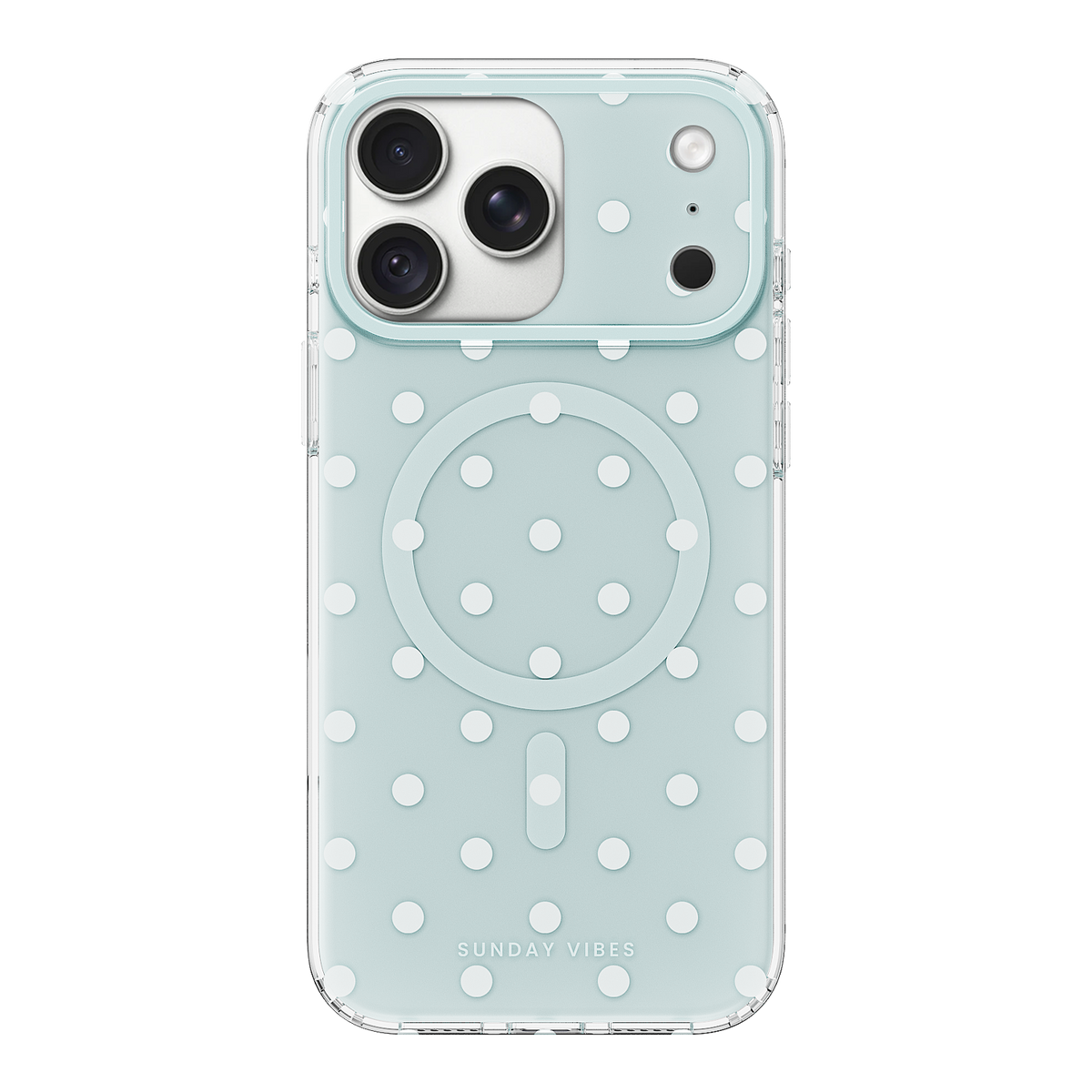 Azure Whisper iPhone 18 Pro Case - MagSafe - 01