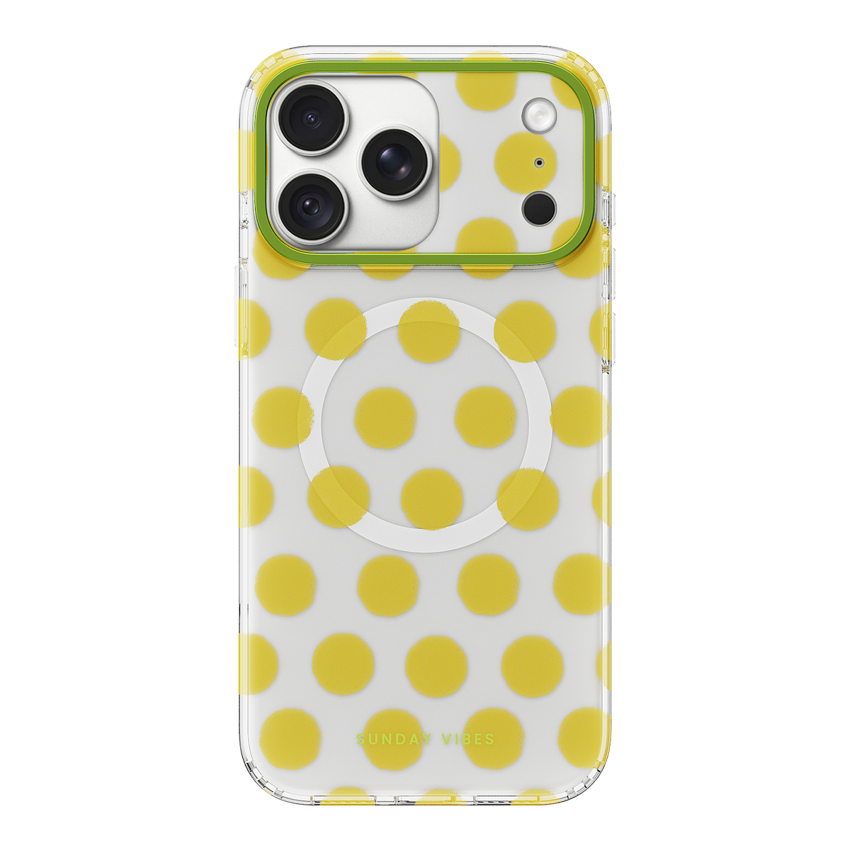 Gilded Meadow iPhone 18 Pro Case - MagSafe - 01