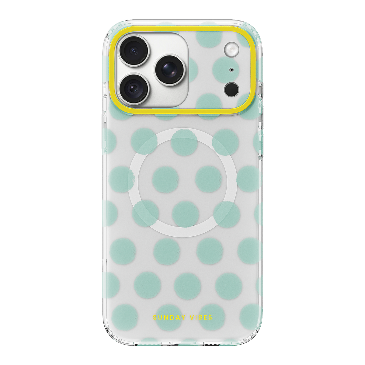 Mint Serenade iPhone 18 Pro Case - MagSafe - 01