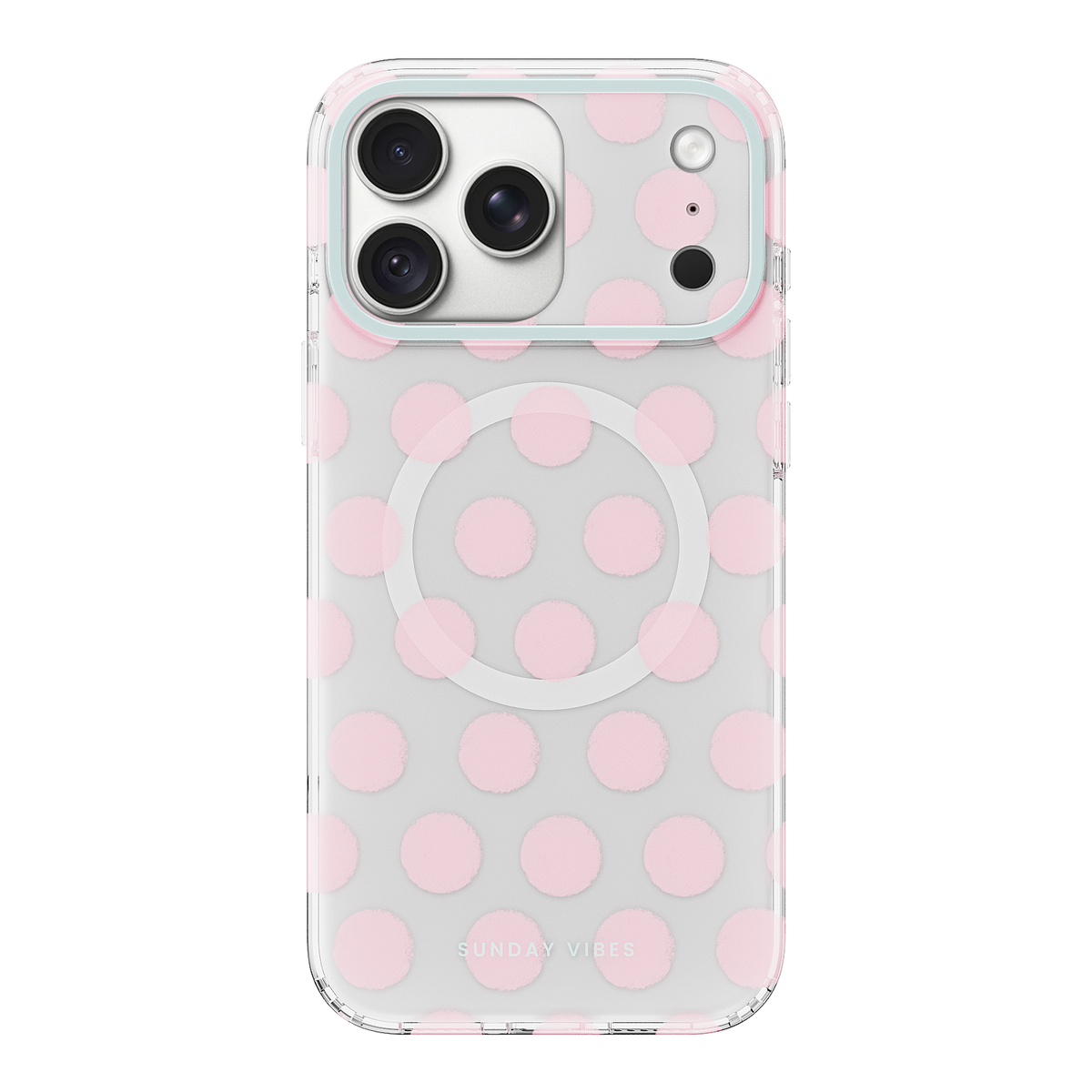 Cotton Candy Waltz iPhone 18 Pro Case - MagSafe - 01