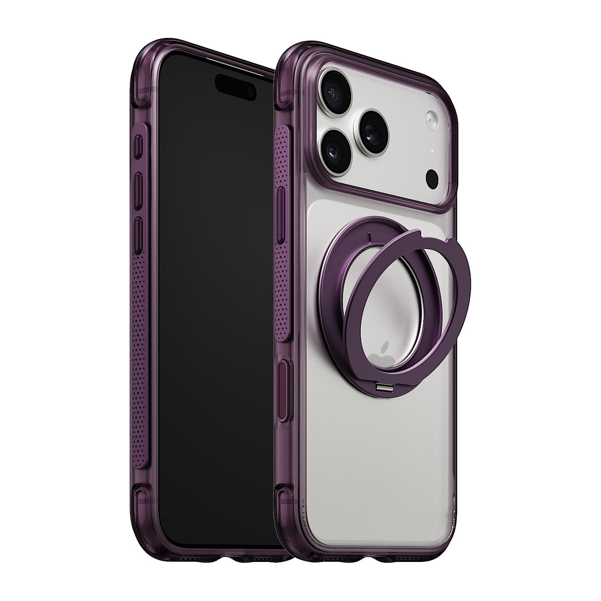 iiCASE Aegis 360 MagSafe Ring Stand Case for iPhone 18 Pro Max image 1 - 360 main