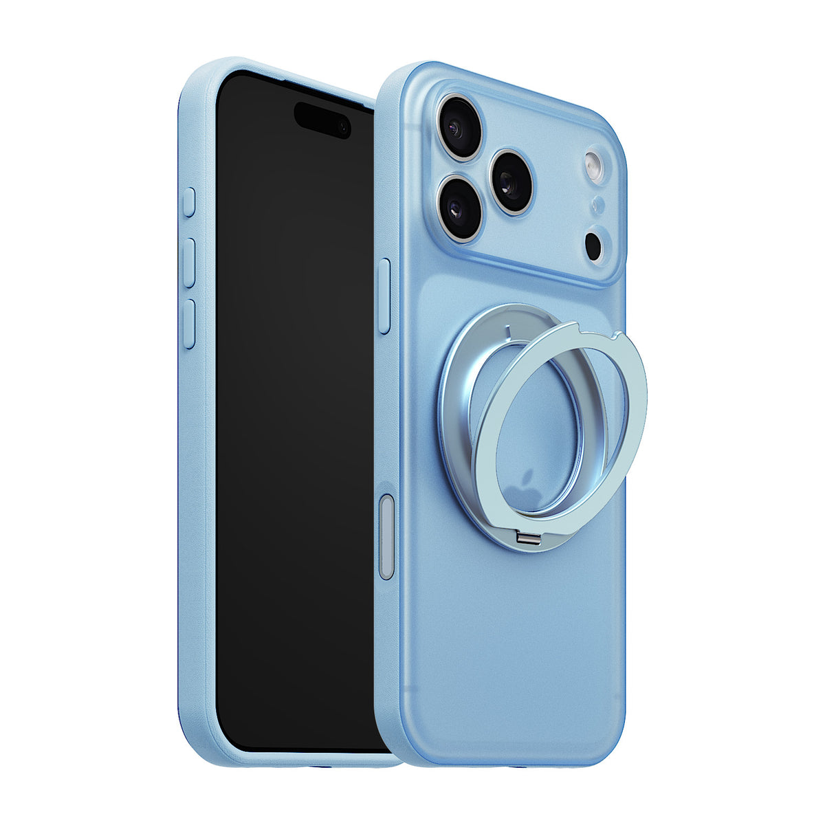 iiCASE FrostShield 360 Stand MagSafe Case for iPhone 17 Pro Max image 1 - 01 iiCase FrostShield 360 main