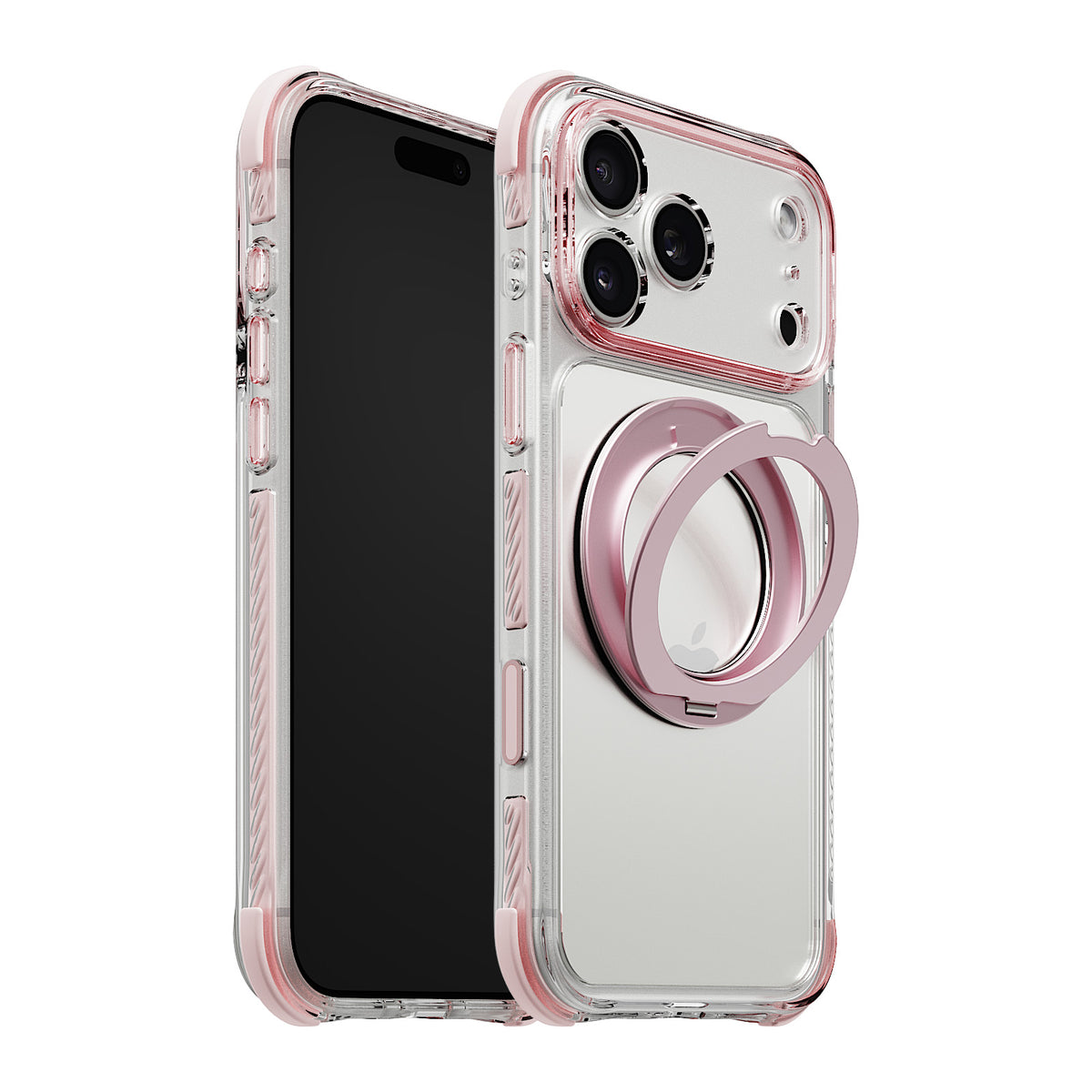 iiCASE Macaron Shield 360 Ring Stand Case for iPhone 18 Pro Max image 1 - 01 iiCase Macaron Shield 360 main