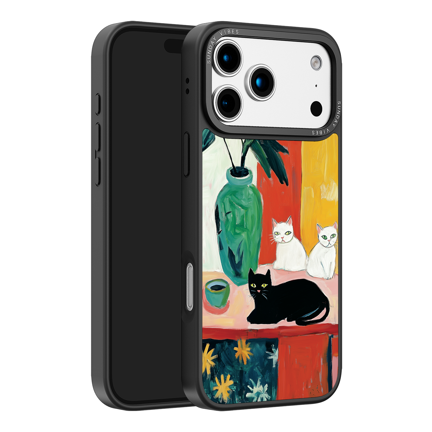02-A0007-SundayVibes-Feline-Artistry-iPhone-Case-1-2-iPhone-18Pro-Max-side.png