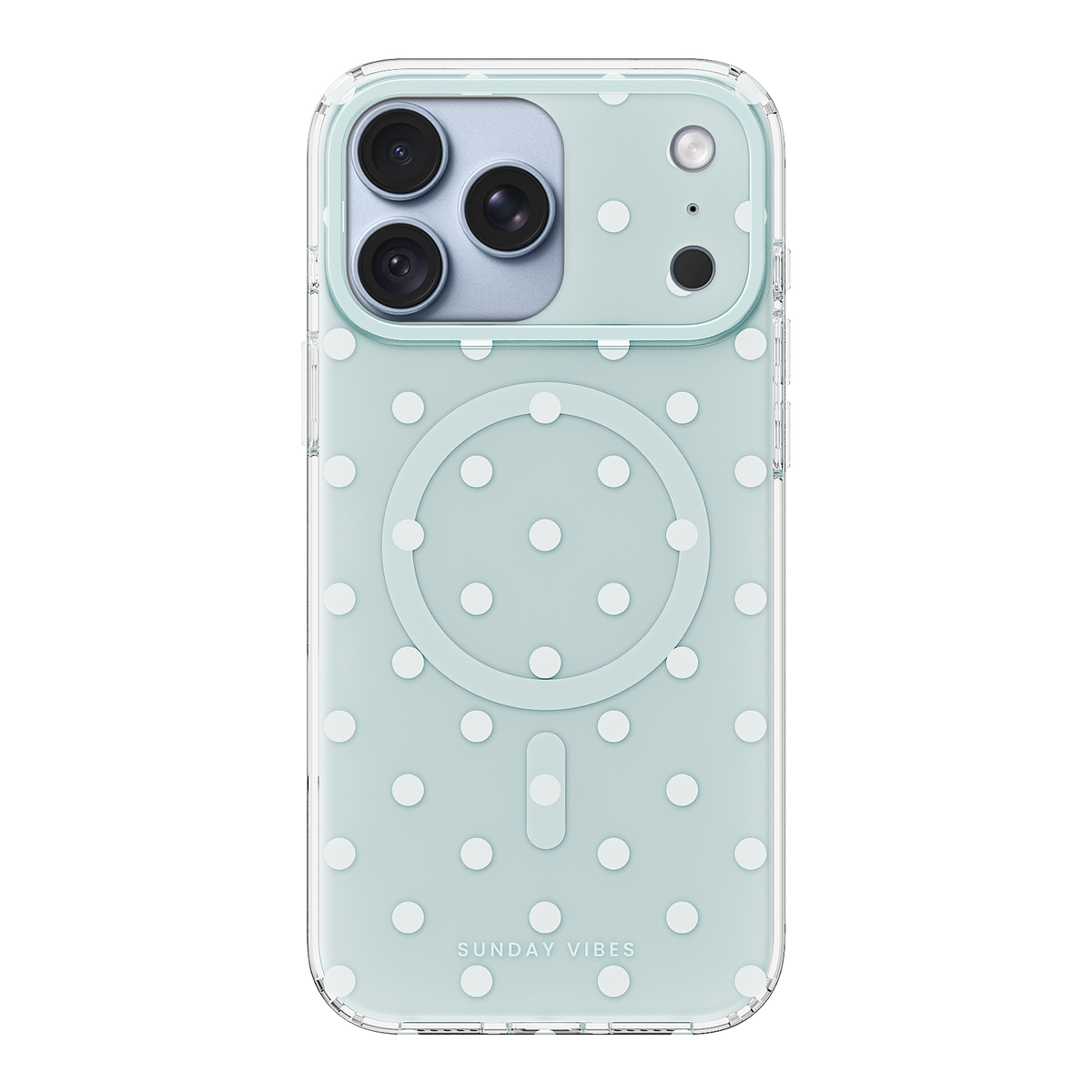 Azure Whisper iPhone 18 Pro Case - MagSafe - 02