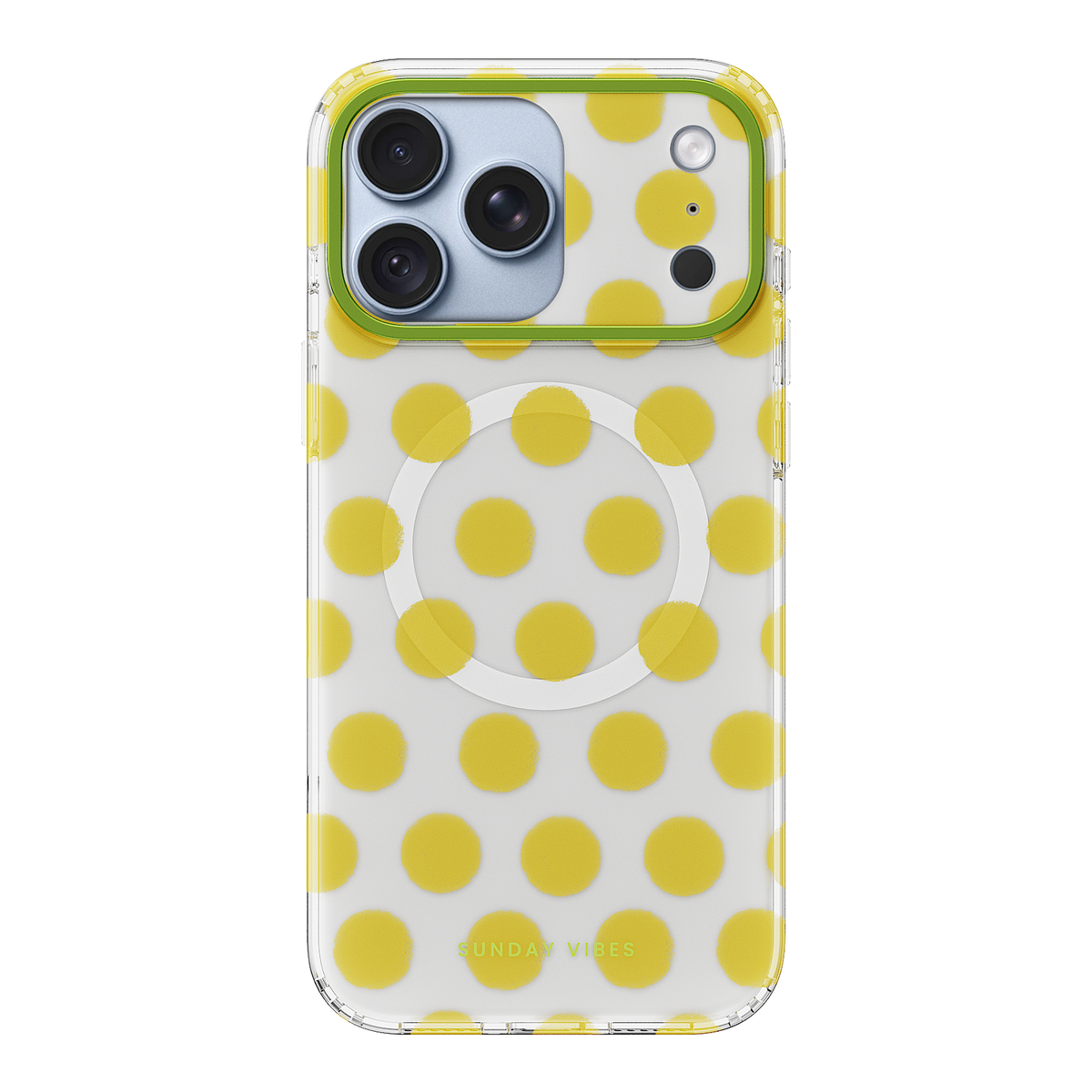 Gilded Meadow iPhone 18 Pro Case - MagSafe - 02