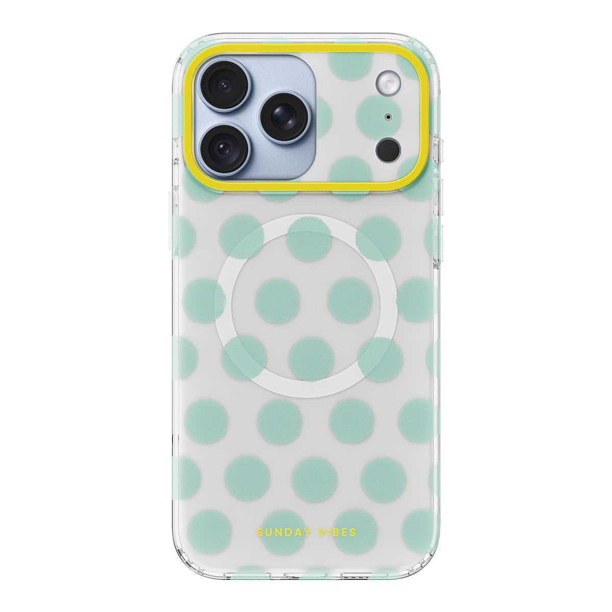 Mint Serenade iPhone 18 Pro Case - MagSafe - 02