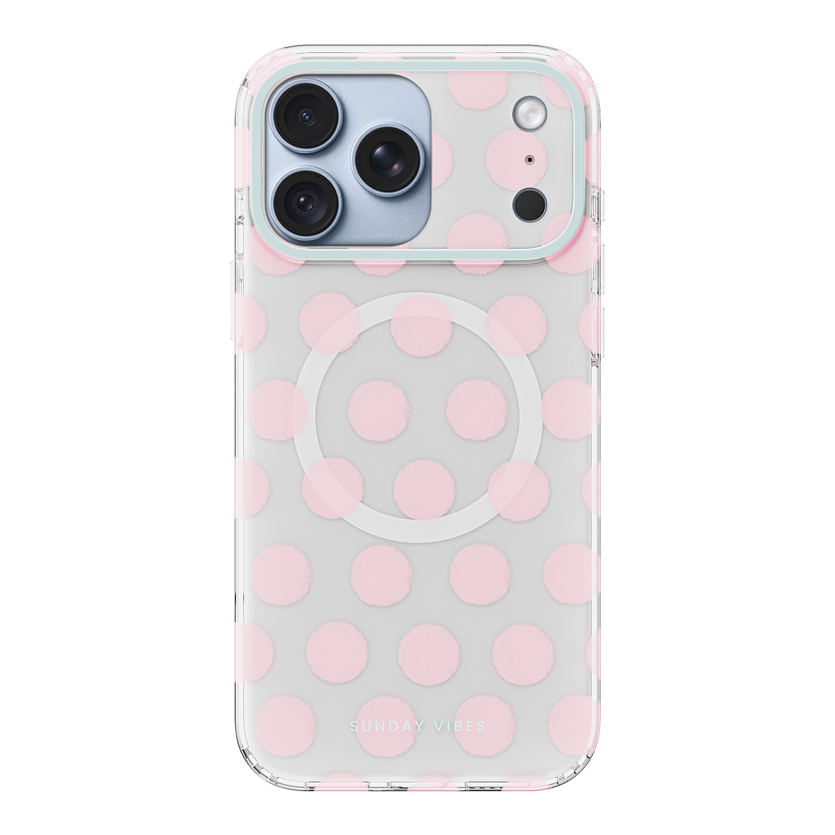 Cotton Candy Waltz iPhone 18 Pro Case - MagSafe - 02