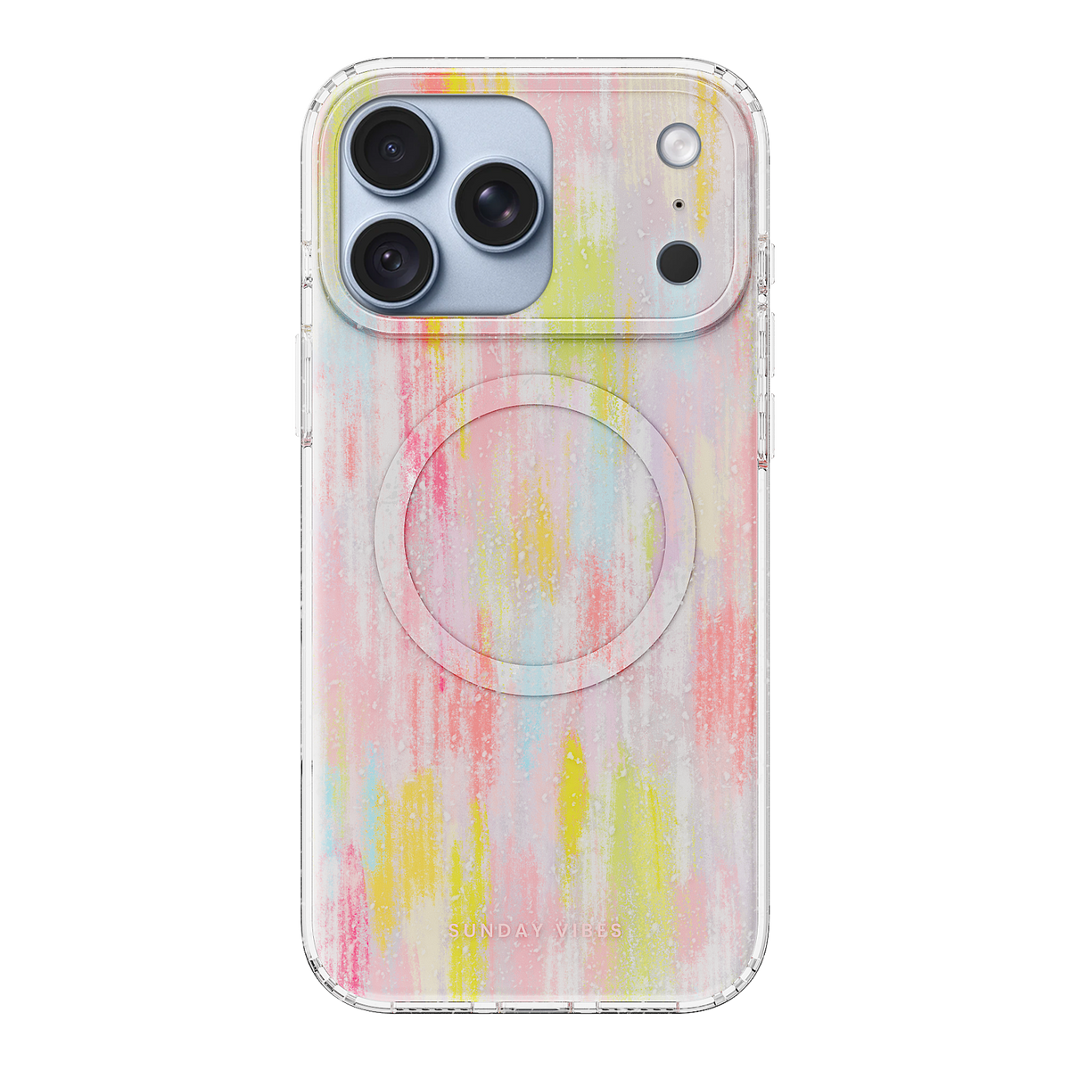 Pastel Impression iPhone 18 Pro Case - MagSafe - 02