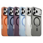 iiCASE Frost Veil MagSafe Case for iPhone 17 Pro image 2 - 02 iiCase Frost Veil all color