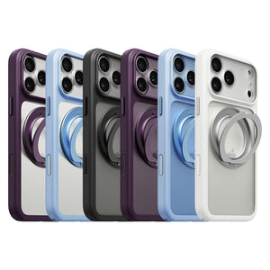 iiCASE Glacier 360 Ring Stand Case iPhone Case all colours image