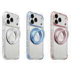 iiCASE Macaron Shield 360 Ring Stand Case for iPhone 18 Pro Max image 2 - 02 iiCase Macaron Shield 360 all color