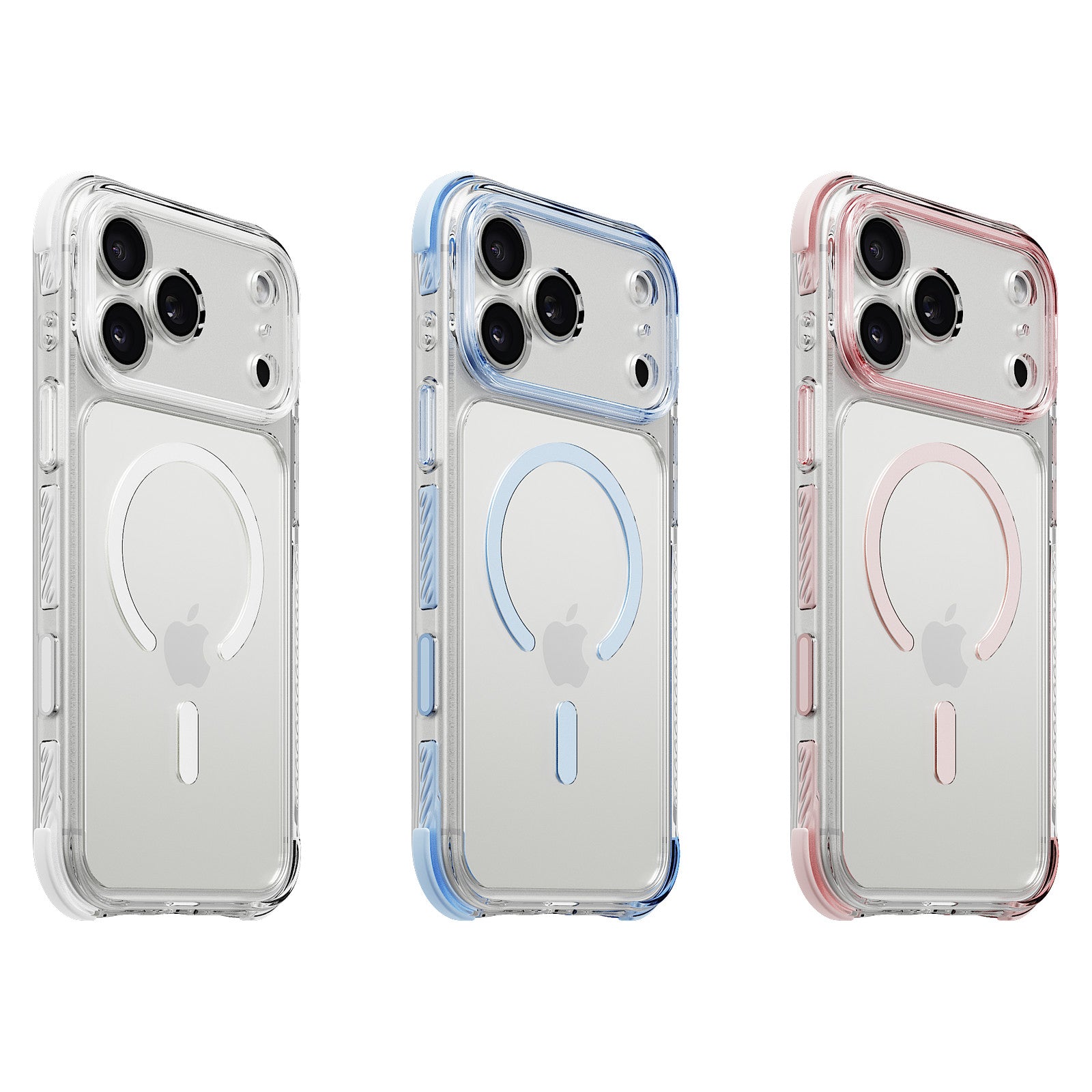 iiCASE Macaron Shield MagSafe Case for iPhone 18 Pro Max image 2 - 02 iiCase Macaron Shield all color
