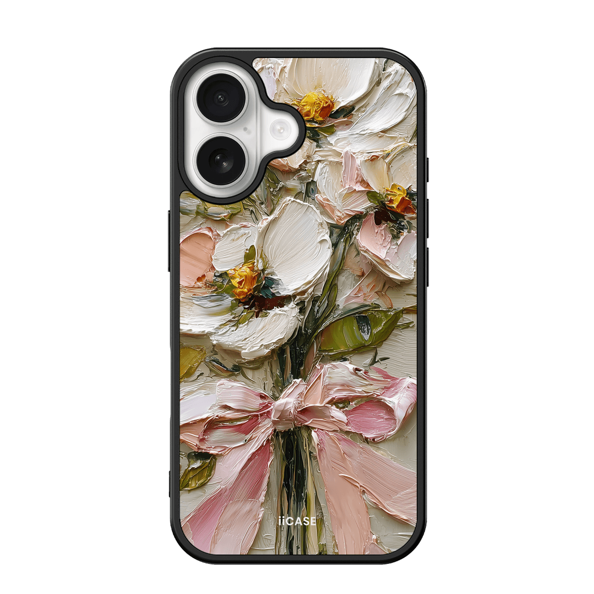 Impasto Bouquet iPhone Case