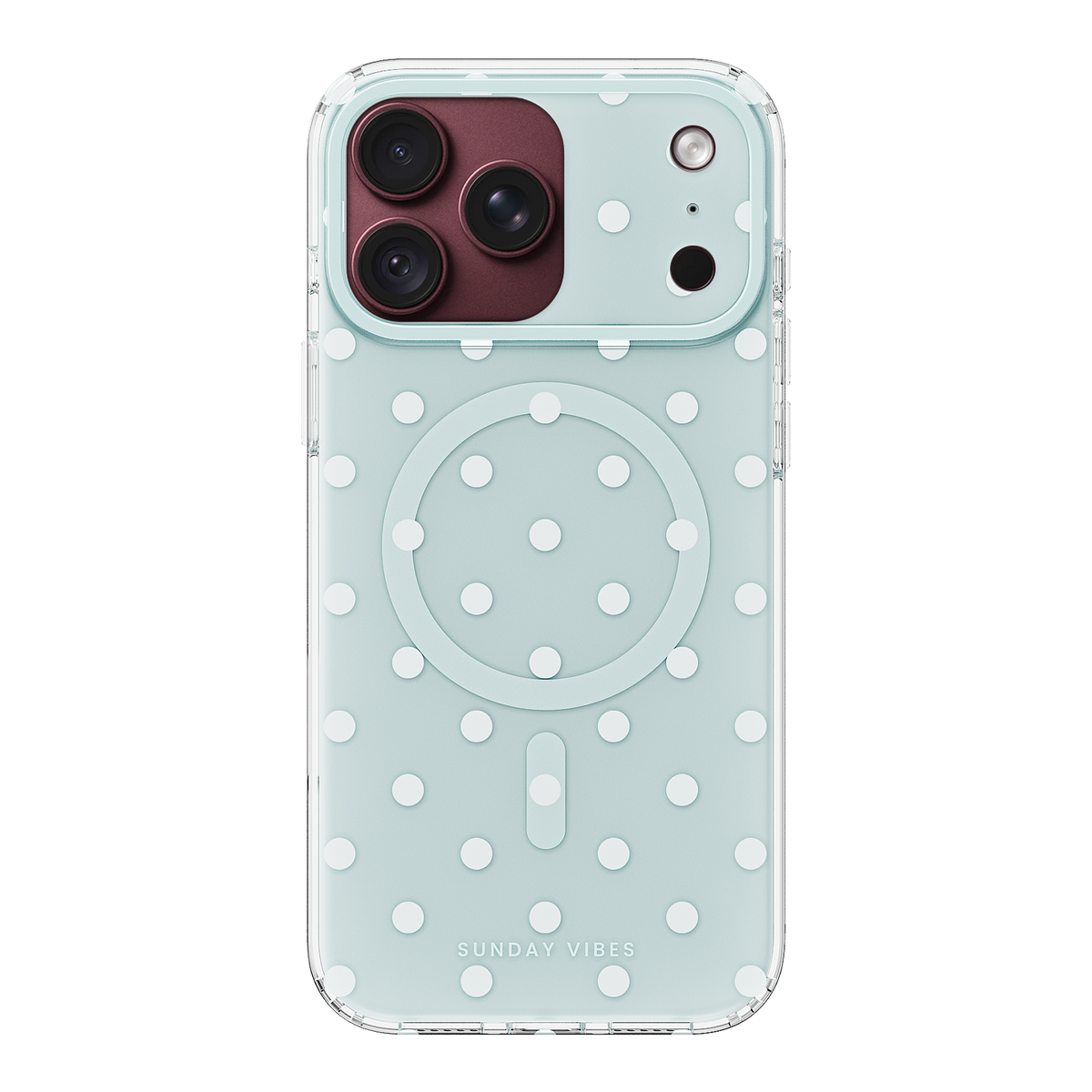 Azure Whisper iPhone 18 Pro Case - MagSafe - 03