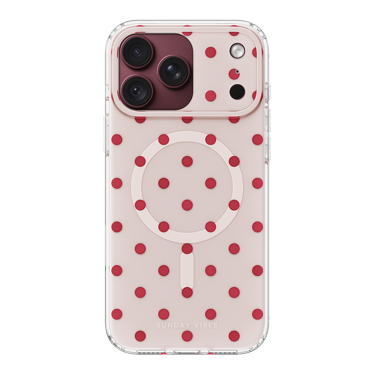Crimson Sonnet iPhone 18 Pro Case - MagSafe - 03