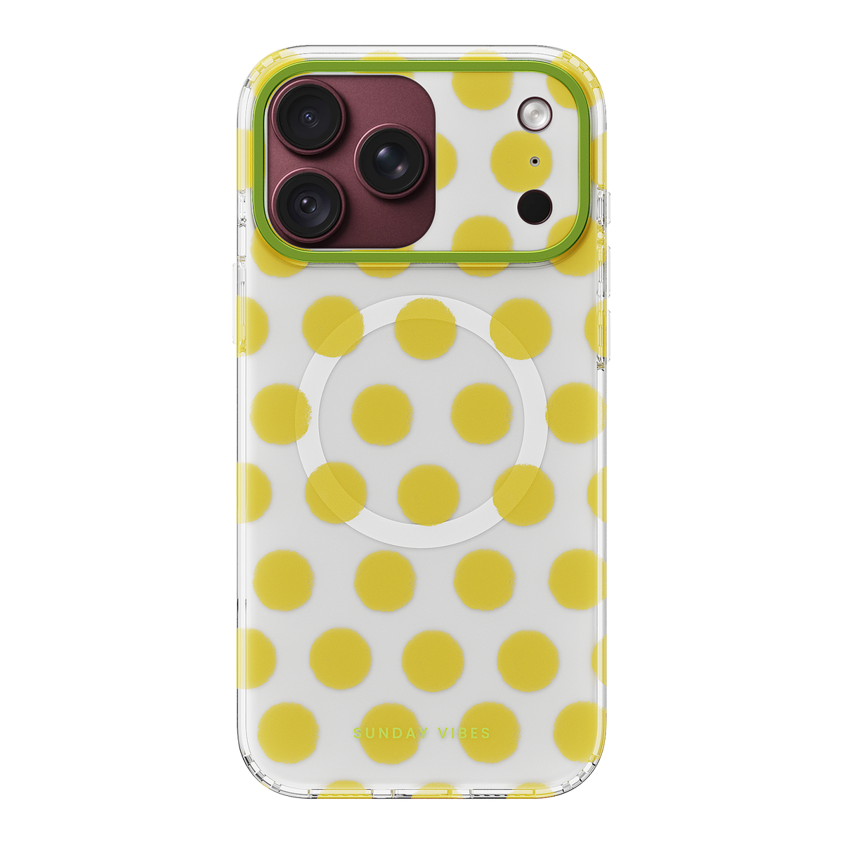 Gilded Meadow iPhone 18 Pro Case - MagSafe - 03